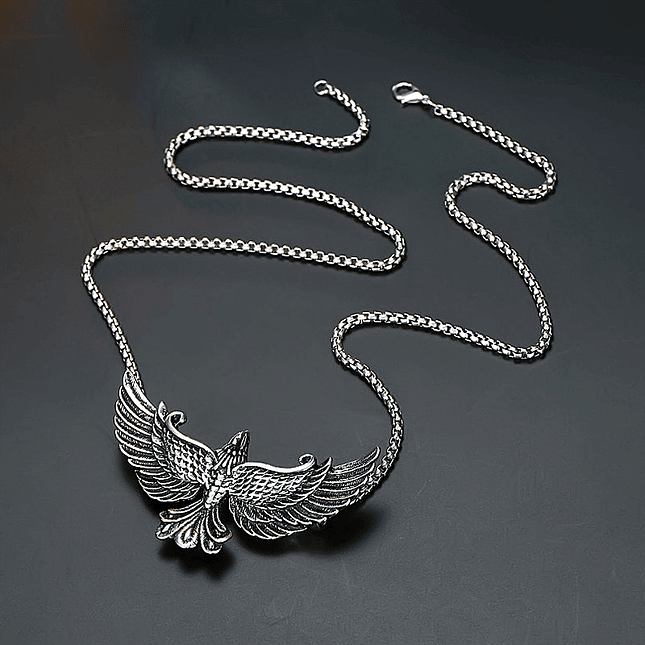 Cadena Águila Acero Inoxidable 2