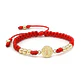 Pulsera para Niños San Benito de Abad Oro Laminado 18k - Miniatura 1