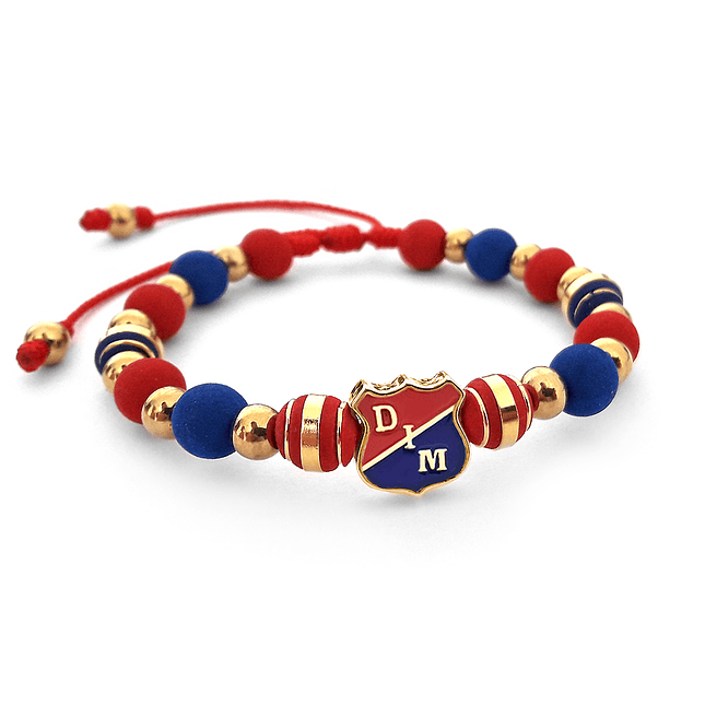 Pulsera con Neopreno Acero DIM Deportivo Independiente Medellín 1