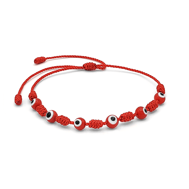 Pulsera 7 Nudos Ojo Turco Protección Amor Buena Suerte 1