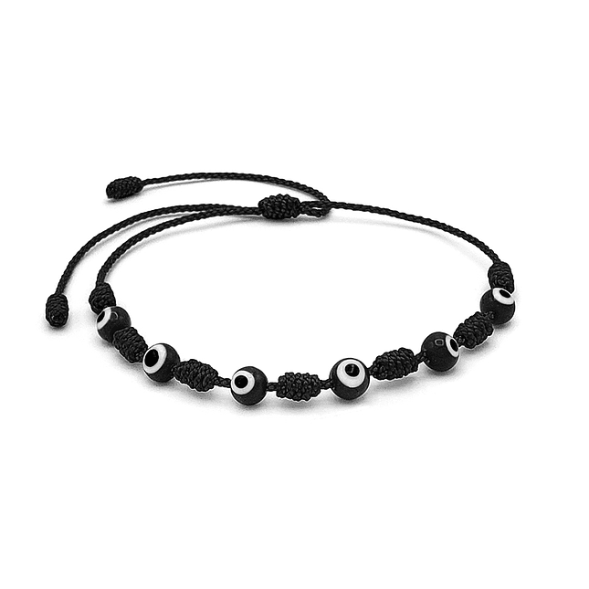 Pulsera 7 Nudos Ojo Turco Protección Amor Buena Suerte 3