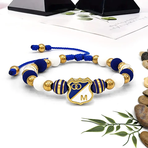 Pulsera Equipo Fútbol Millonarios Neopreno