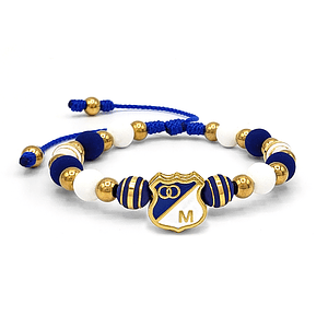 Pulsera Equipo Fútbol Millonarios Neopreno