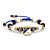 Pulsera Equipo Fútbol Millonarios Neopreno
