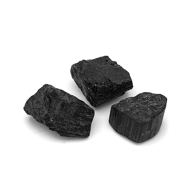 Kit de Protección Piedras Turmalina Negra Naturales 5