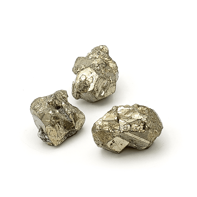 Kit de Prosperidad Piedras Pirita Naturales 5