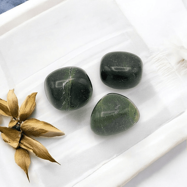 Kit de Prosperidad y Equilibrio Piedras de Jade Naturales 4