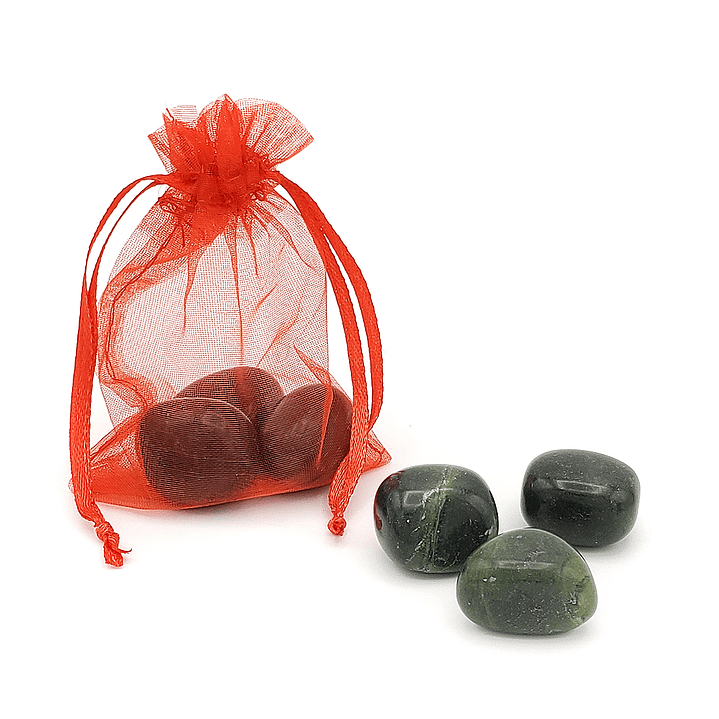 Kit de Prosperidad y Equilibrio Piedras de Jade Naturales 1