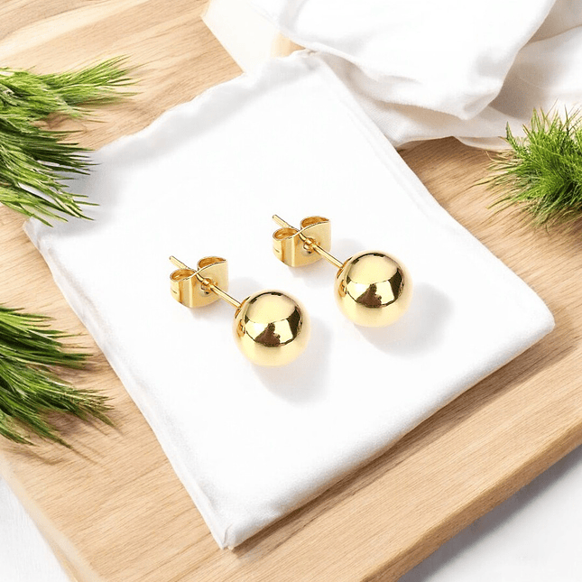 Topos Aretes Balin Oro Laminado 18k 5
