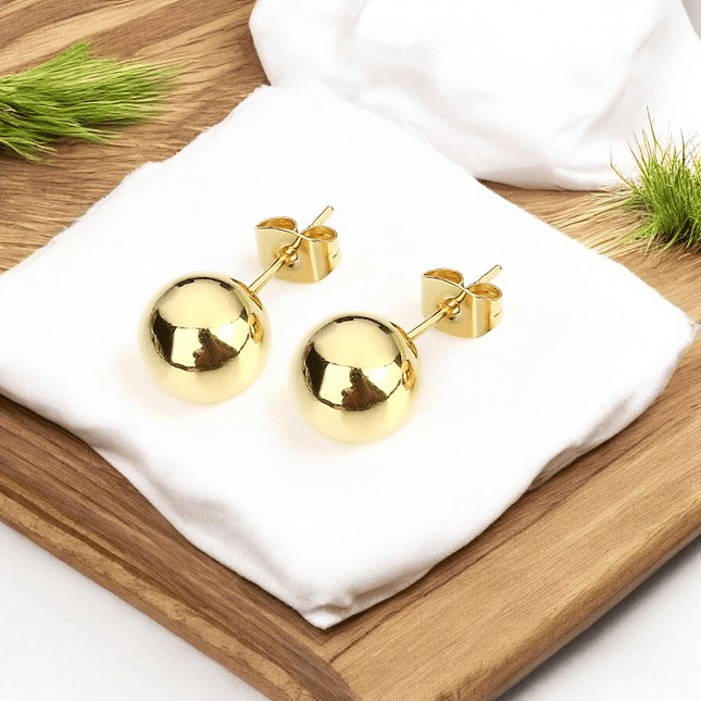 Topos Aretes Balin Oro Laminado 18k 6