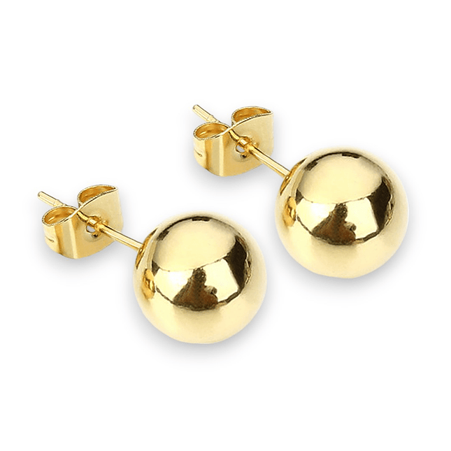 Topos Aretes Balin Oro Laminado 18k 4