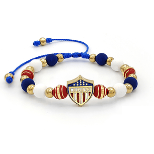 Pulsera Equipo Futbol Junior Neopreno Acero