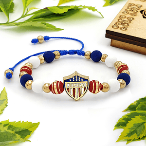 Pulsera Equipo Futbol Junior Neopreno Acero