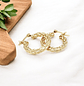 Aretes Candongas Oro Laminado 18k - Miniatura 4