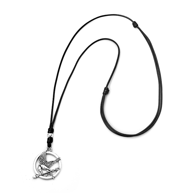 Collar Ajustable Sinsajo Juegos del Hambre 2