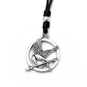 Collar Ajustable Sinsajo Juegos del Hambre