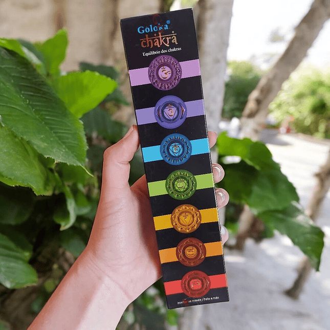 Incienso Goloka Chakra – Equilibrio Espiritual y Armonía 2