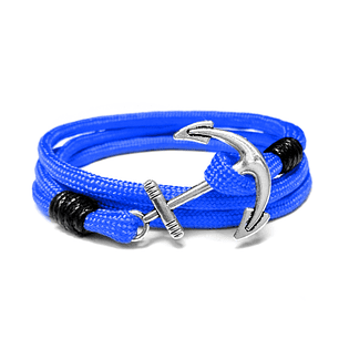 Pulsera Cordón Paracord con Ancla