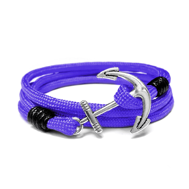 Pulsera Cordón Paracord con Ancla 8