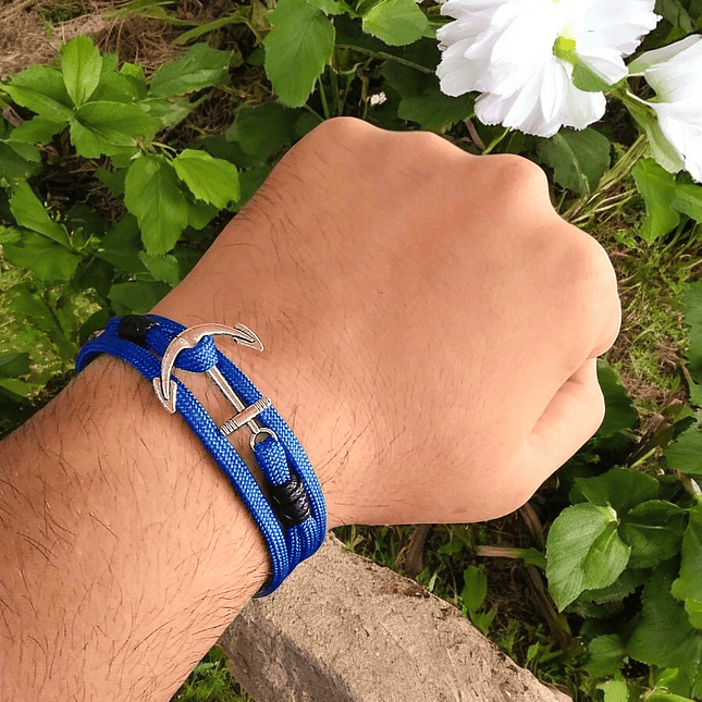 Pulsera Cordón Paracord con Ancla 2