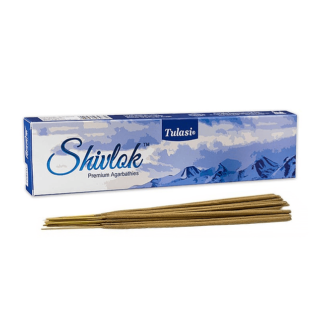 Incienso Tulasi Shivlok Premium - Meditación y Limpieza 1