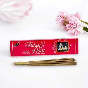 Incienso Premium Tulasi Flora – Armonía y Frescura