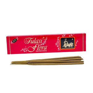 Incienso Premium Tulasi Flora – Armonía y Frescura