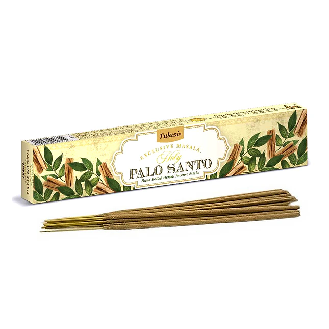 Incienso Tulasi Sagrado Palo Santo – Purificación y Protección 1