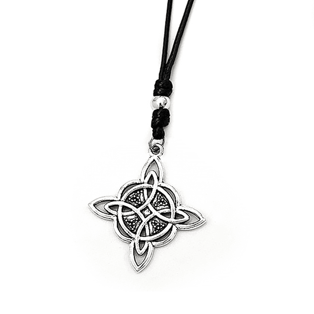 Collar Ajustable Nudo de Bruja Protección 1