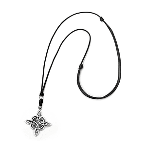 Collar Ajustable Nudo de Bruja Protección