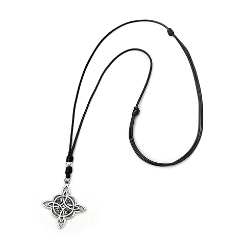 Collar Ajustable Nudo de Bruja Protección