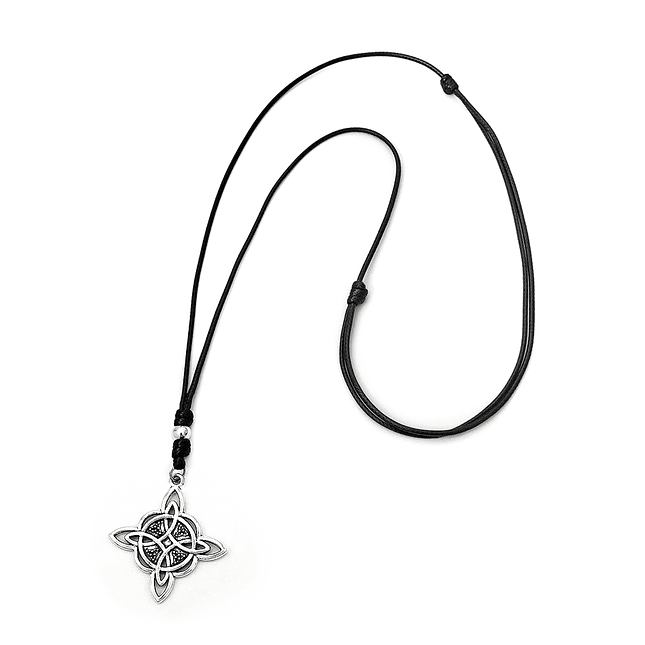 Collar Ajustable Nudo de Bruja Protección 2