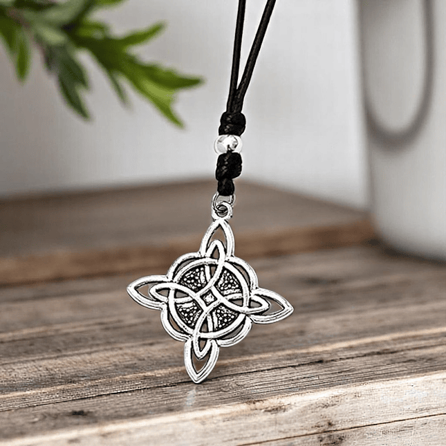 Collar Ajustable Nudo de Bruja Protección 3