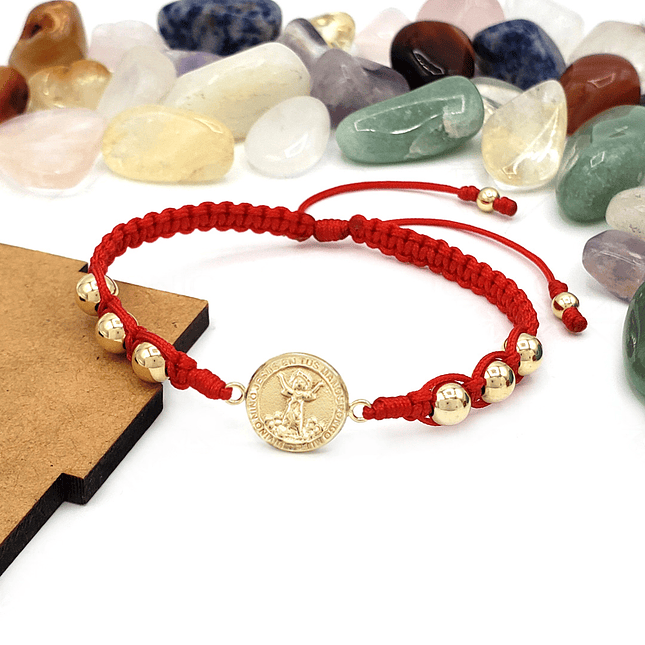 Pulsera Divino Niño Oro Laminado 18k 2