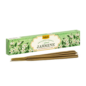 Incienso Tulasi Masala Dulce Jazmín – Armonía y Encanto Floral