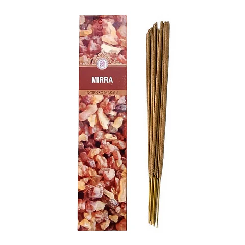 Incienso Sahumerio Mirra Goloka Masala – Protección y Purificación
