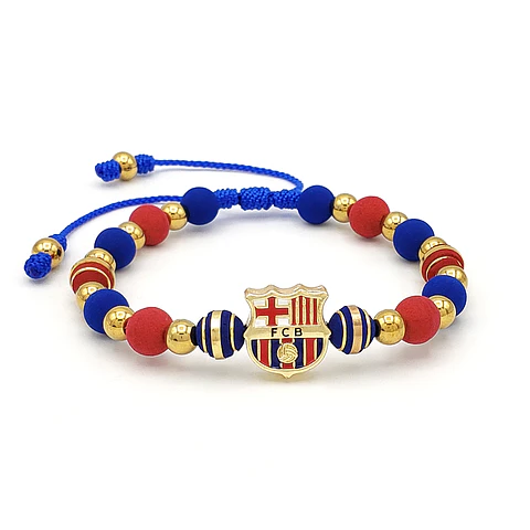 Pulsera Barcelona Acero Colección Futbol