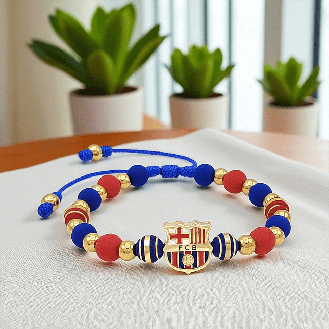 Pulsera Barcelona Acero Colección Futbol 4