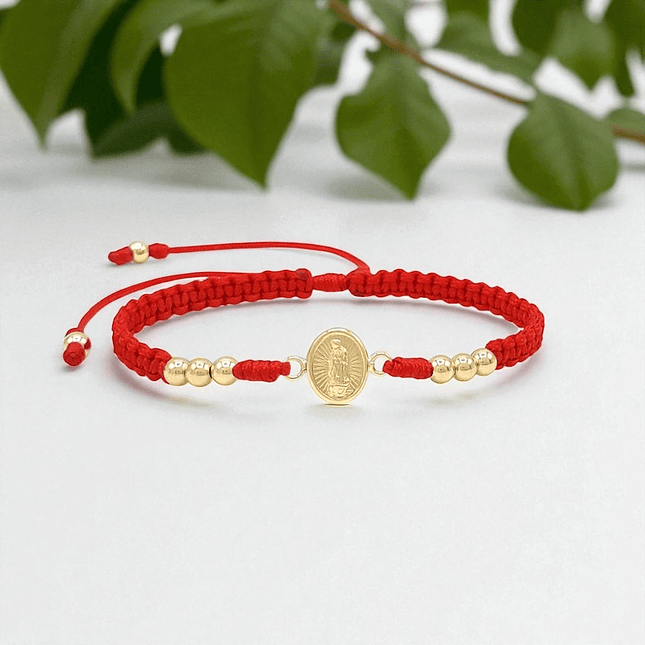 Pulsera Virgen Guadalupe Oro Laminado 18k 4