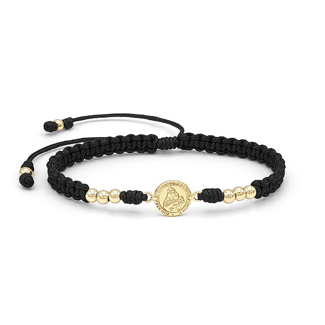 Pulsera Virgen del Carmen Oro Laminado 18k 2