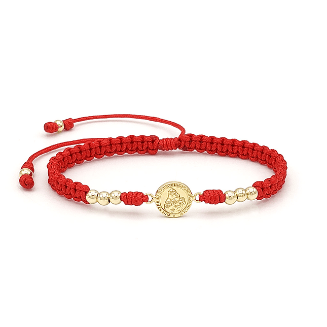 Pulsera Virgen del Carmen Oro Laminado 18k 1