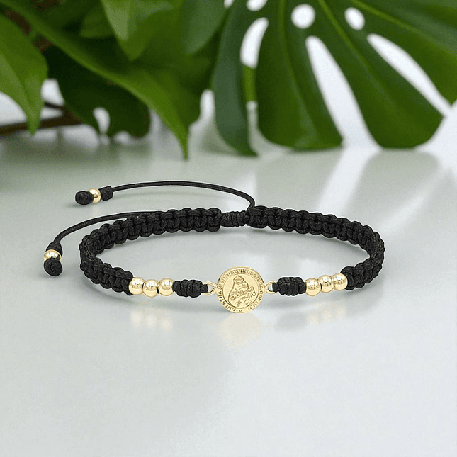 Pulsera Virgen del Carmen Oro Laminado 18k 6