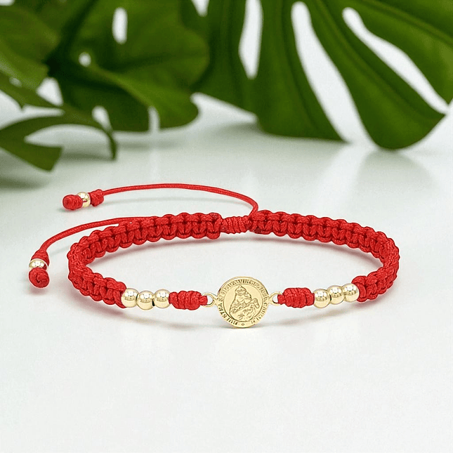 Pulsera Virgen del Carmen Oro Laminado 18k 3