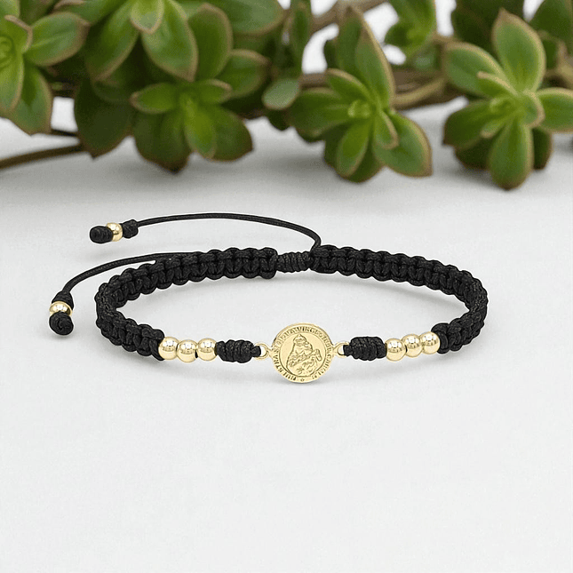 Pulsera Virgen del Carmen Oro Laminado 18k 7