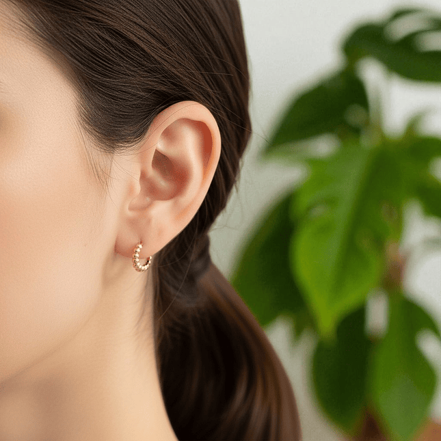 Aretes Candongas Oro Laminado 18k 3