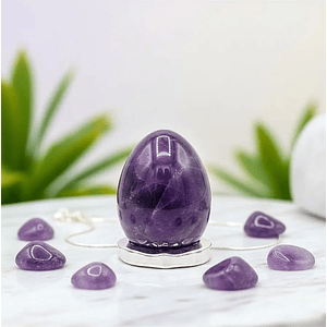 Huevo Yoni Piedra Amatista