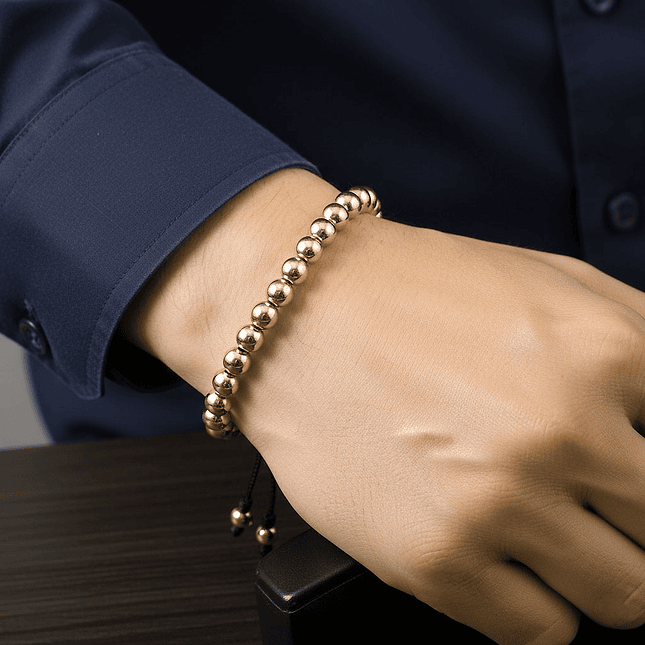 Pulsera con Oro Laminado 18K 7