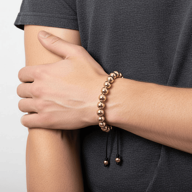 Pulsera con Oro Laminado 18K 8