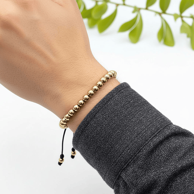 Pulsera con Oro Laminado 18K 6