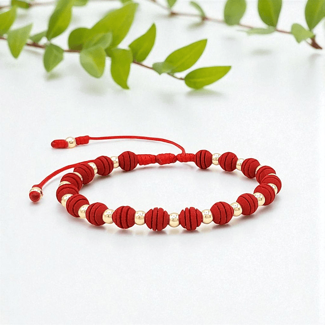 Pulsera con Neopreno y Oro Laminado 18K 8